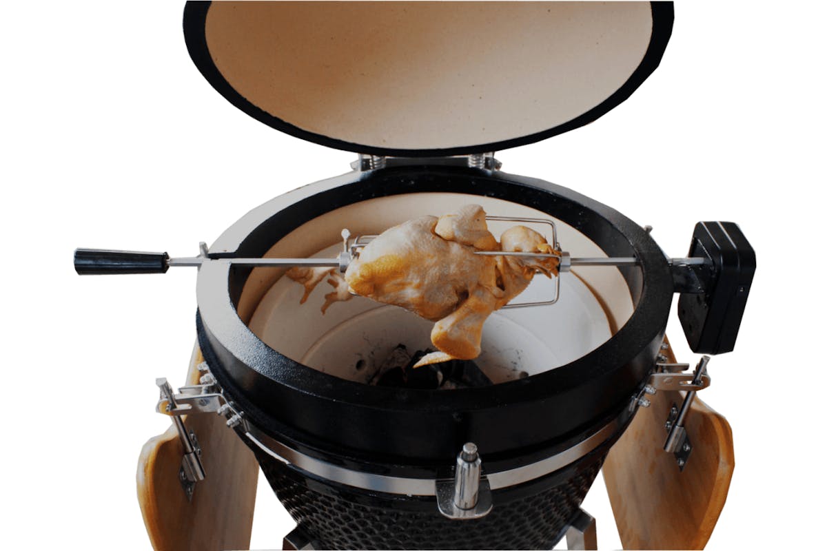Monstershop Fresh Grills Kamado Rotisserie | 18" Kamado Maxi-2