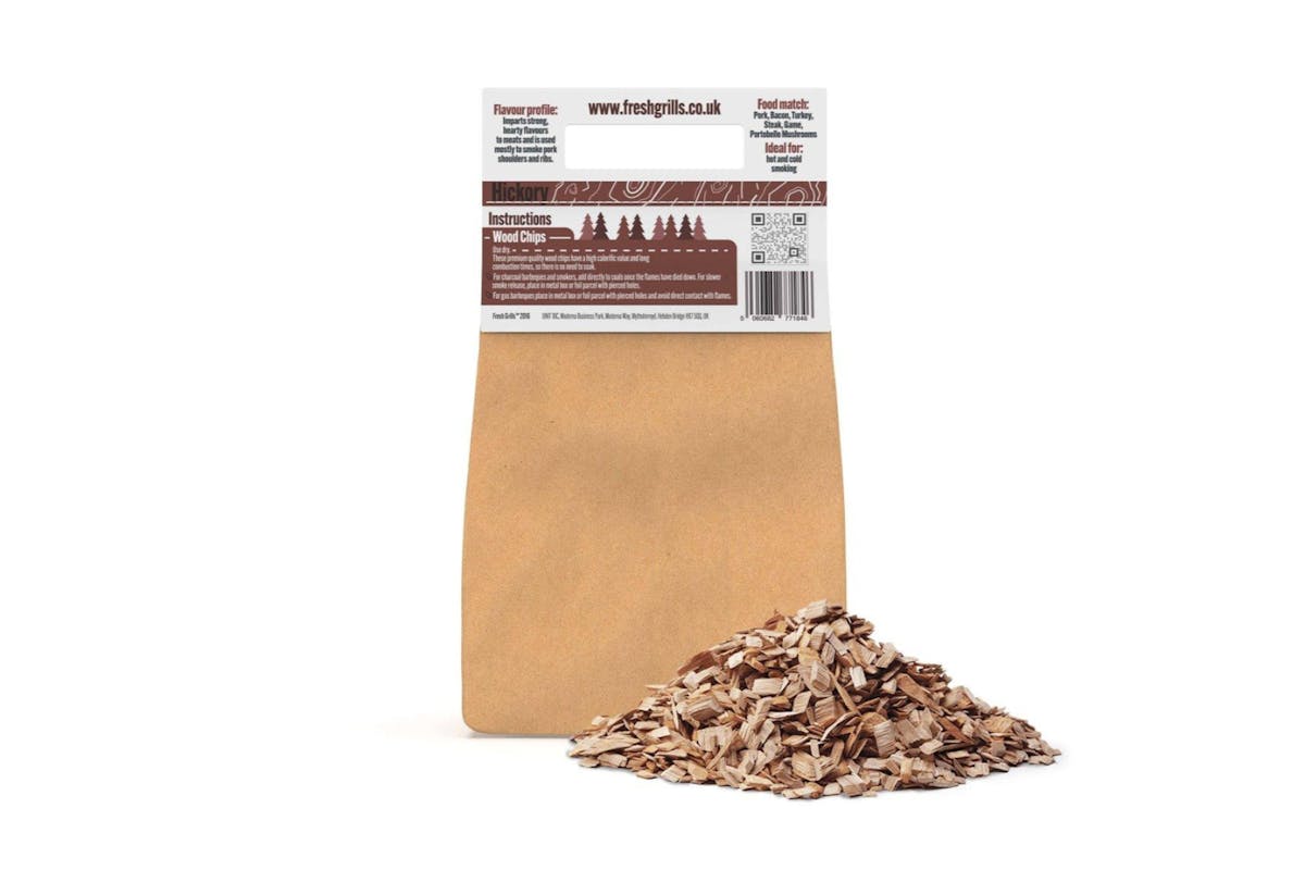 Monstershop Fresh Grills Wood Chips | Hickory Flavour | 2.8kg (15ltr)-2