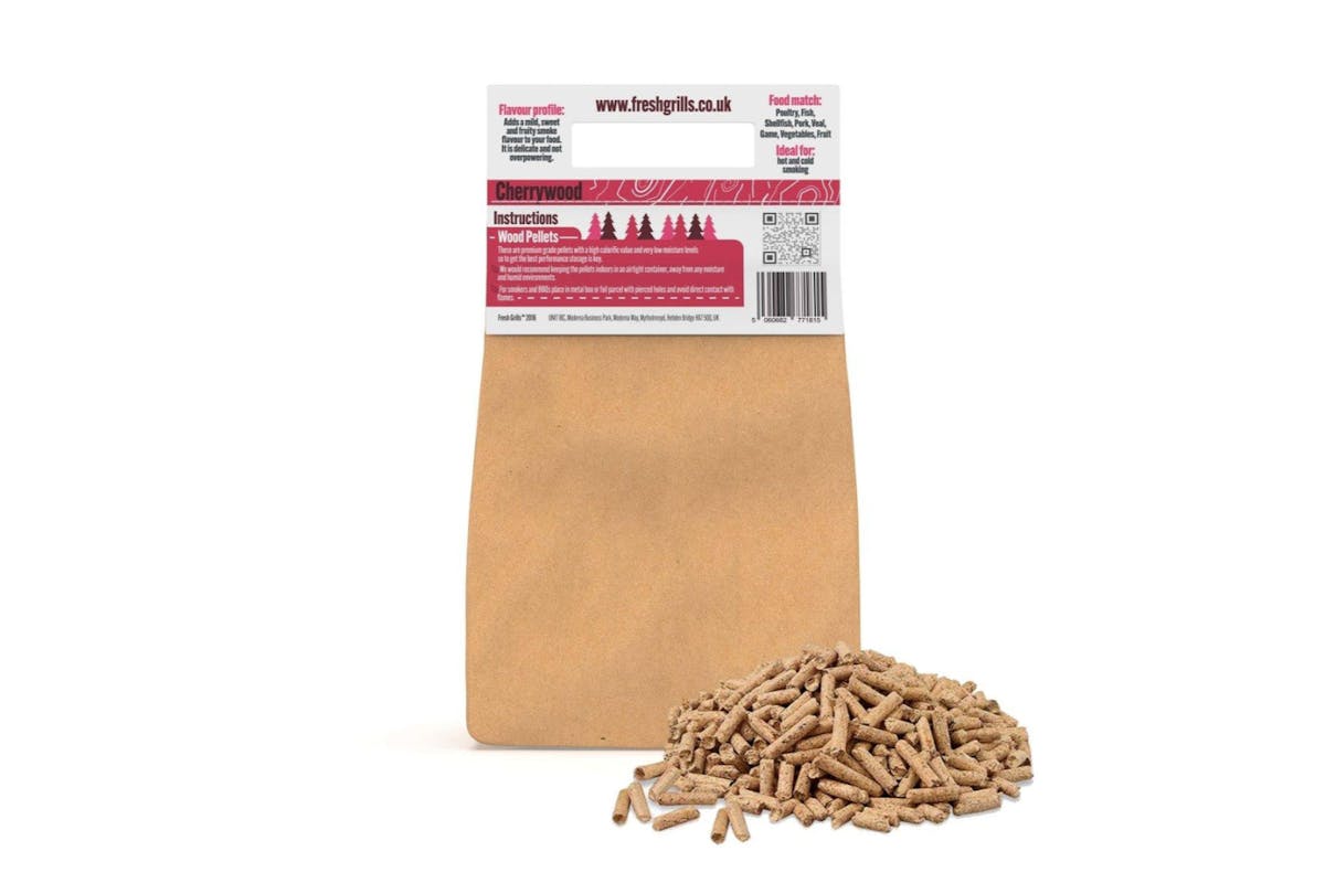 Monstershop Fresh Grills Wood Pellets | Cherrywood Flavour | 3kg-2