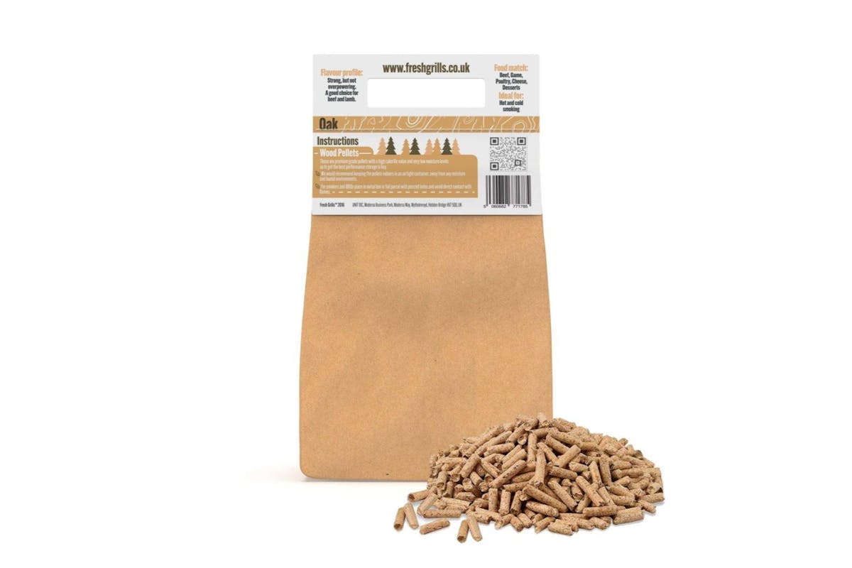 Monstershop Fresh Grills Wood Pellets | Oak Flavour | 3kg-2