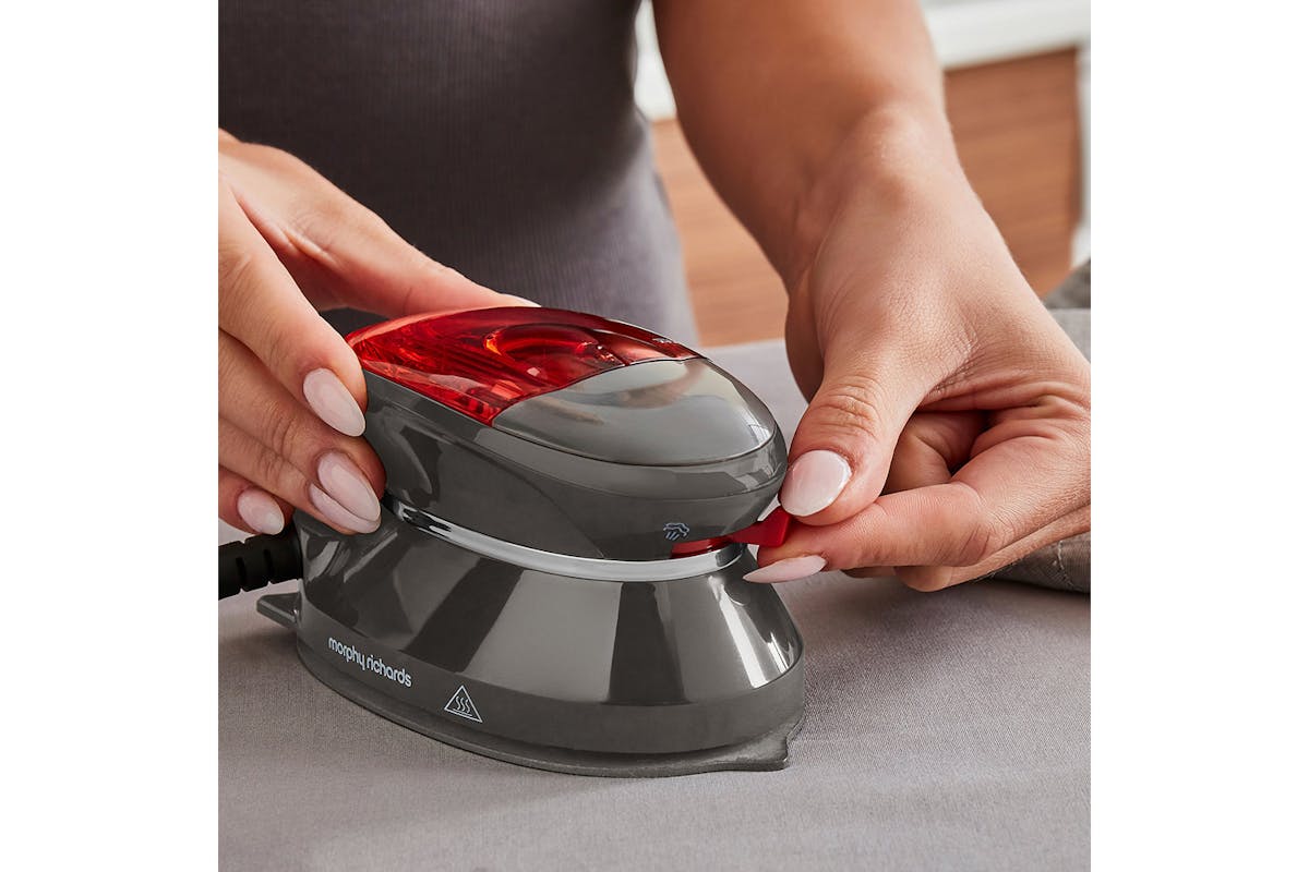 Morphy Richards 400W Compact Travel Steam Iron | 304000-2
