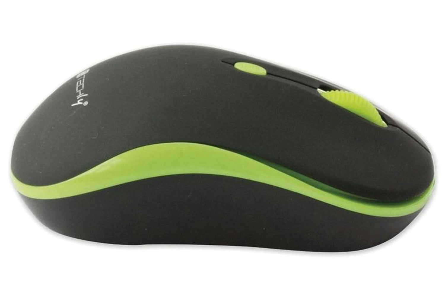 Techly Optical Wireless Mouse | Black/Green-2