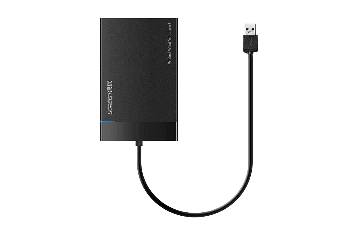 UGREEN HDD 2.5 SATA External Enclosure | Black