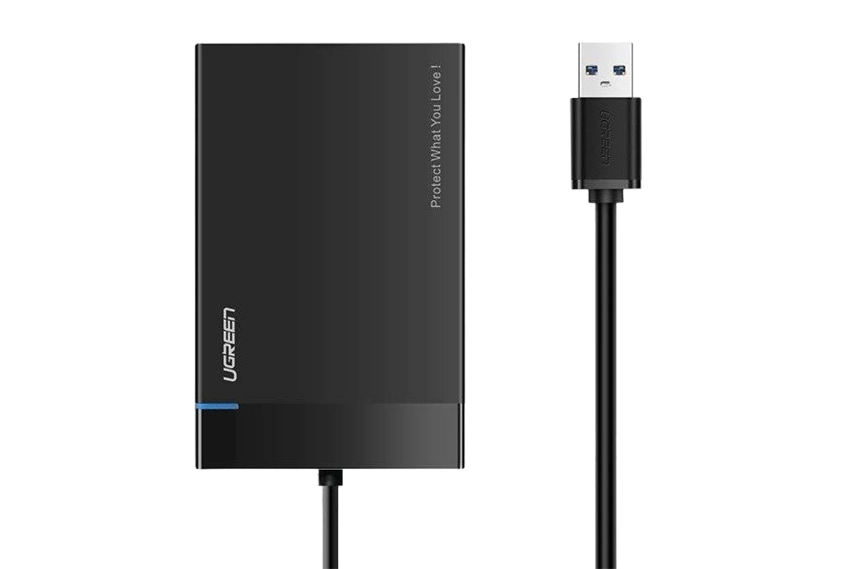 UGREEN HDD 2.5 SATA External Enclosure | Black-2