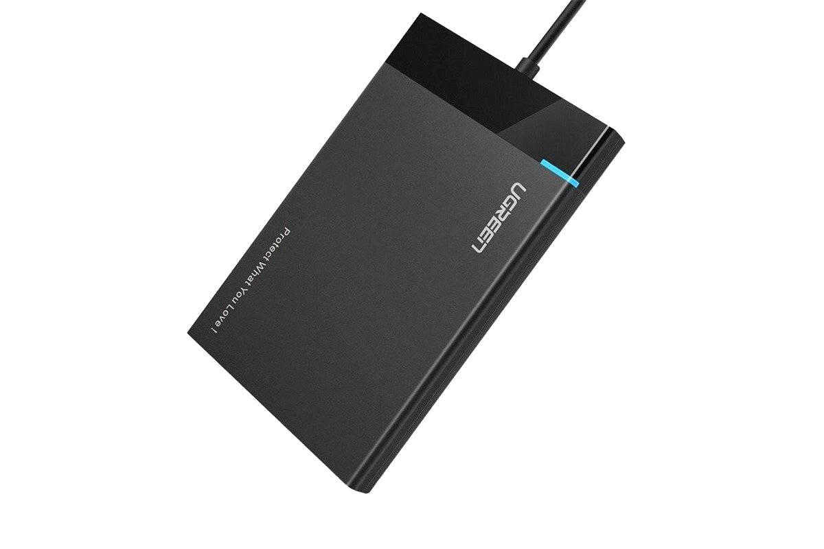 UGREEN HDD 2.5 SATA External Enclosure | Black-3