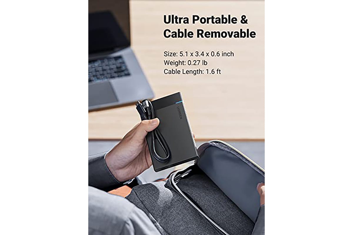 UGREEN 2.5" Enclosure SATA HDD Caddy External USB 3.0 Hard Disk Case-2