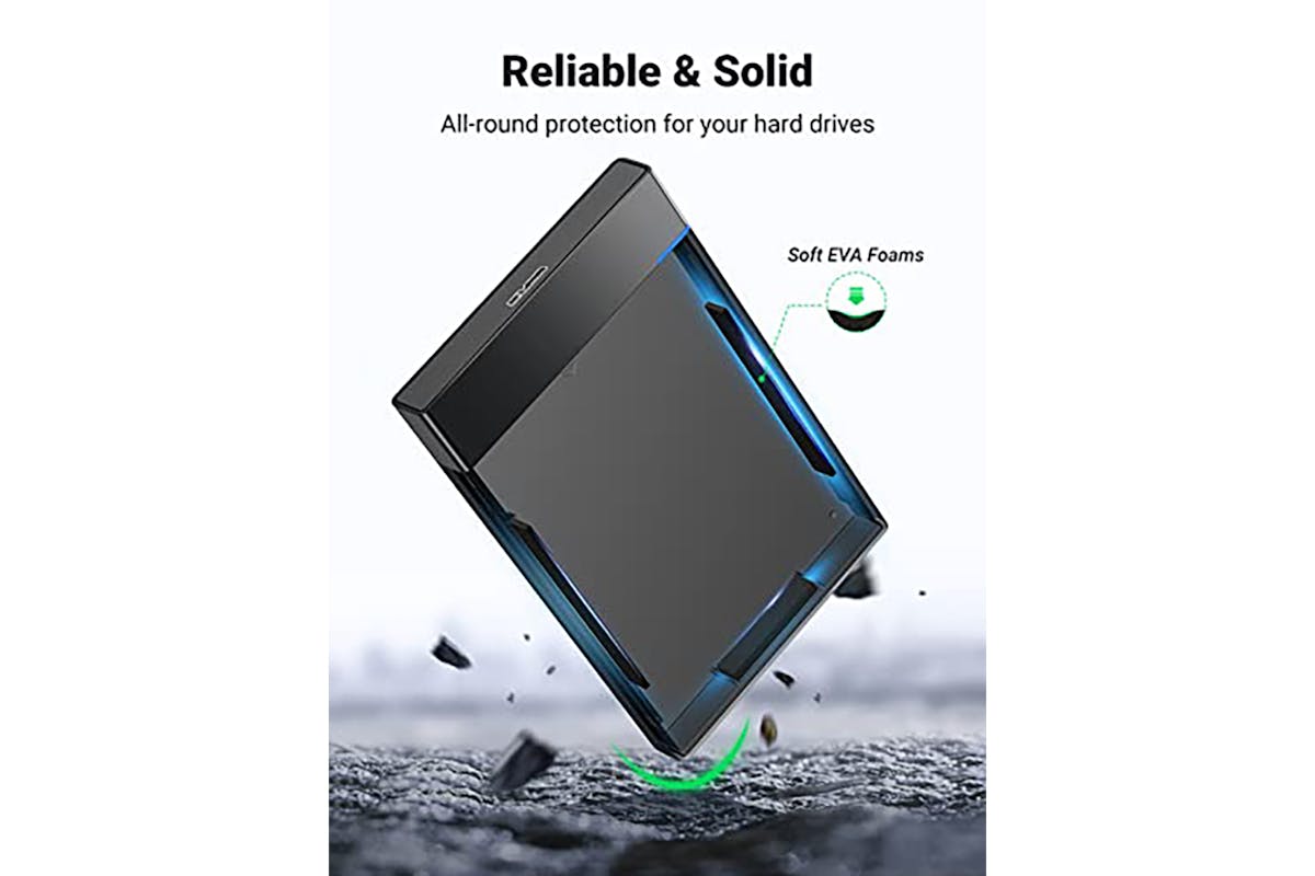 UGREEN 2.5" Enclosure SATA HDD Caddy External USB 3.0 Hard Disk Case-3