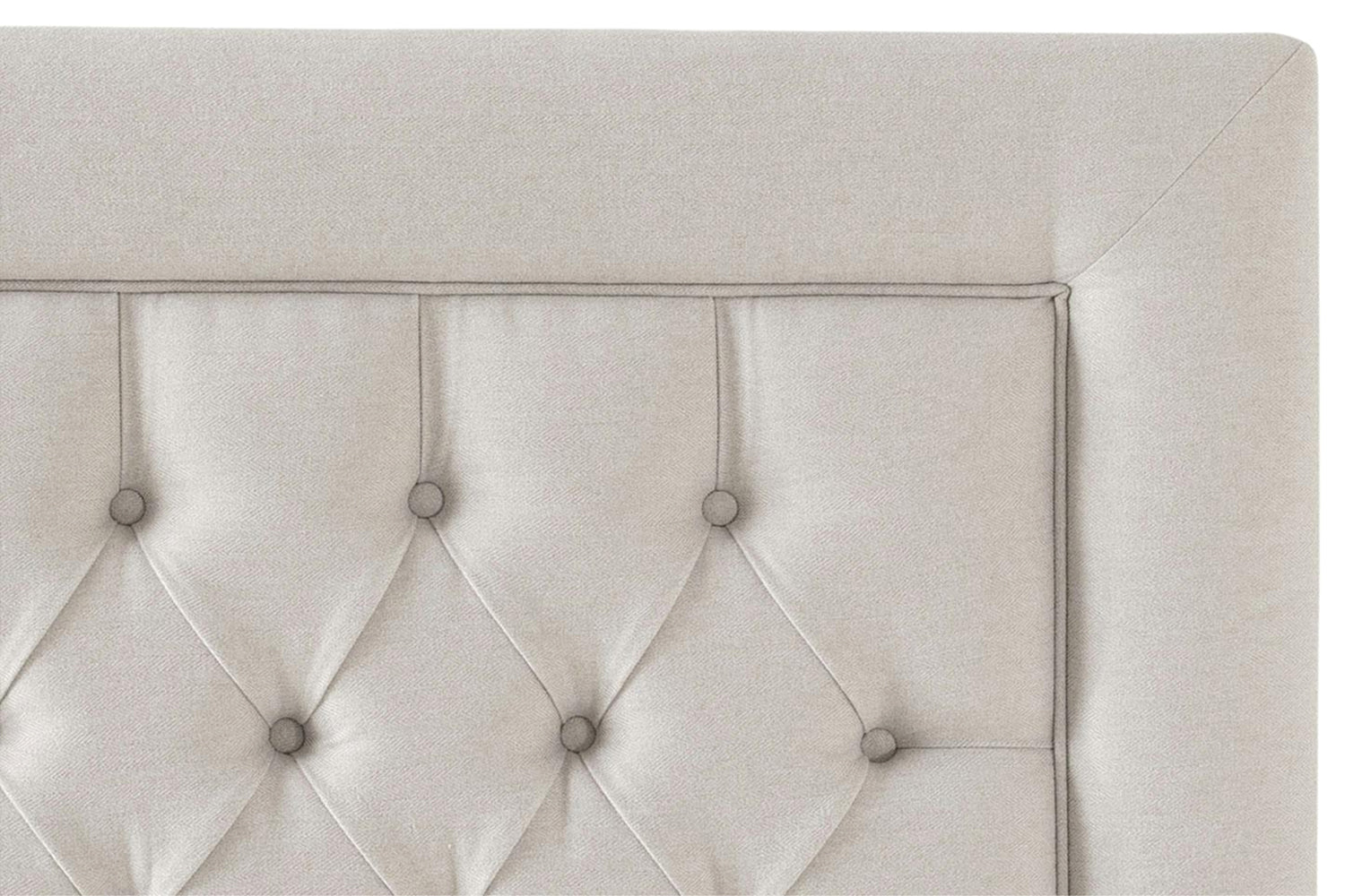 Briody | Marlene 48" Headboard | Single | 3ft | Tweed Pebble-4
