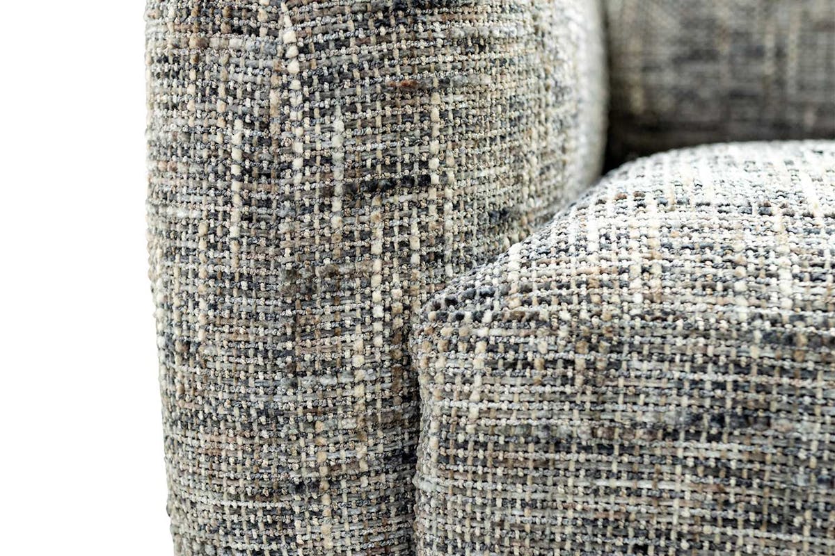 Ruby Armchair | Fabric | Grey-4