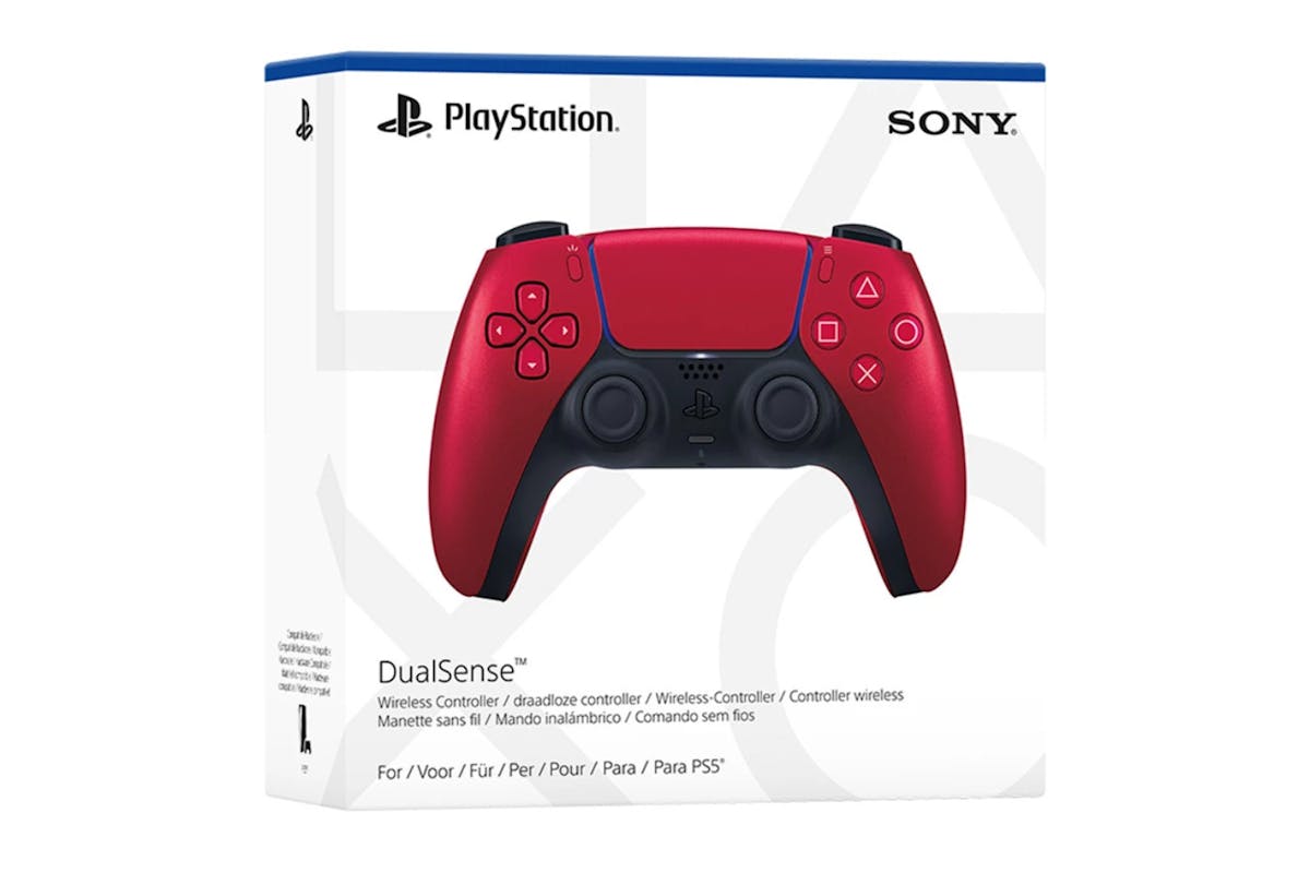 Sony PS5 DualSense Wireless Controller | Cosmic Red-3