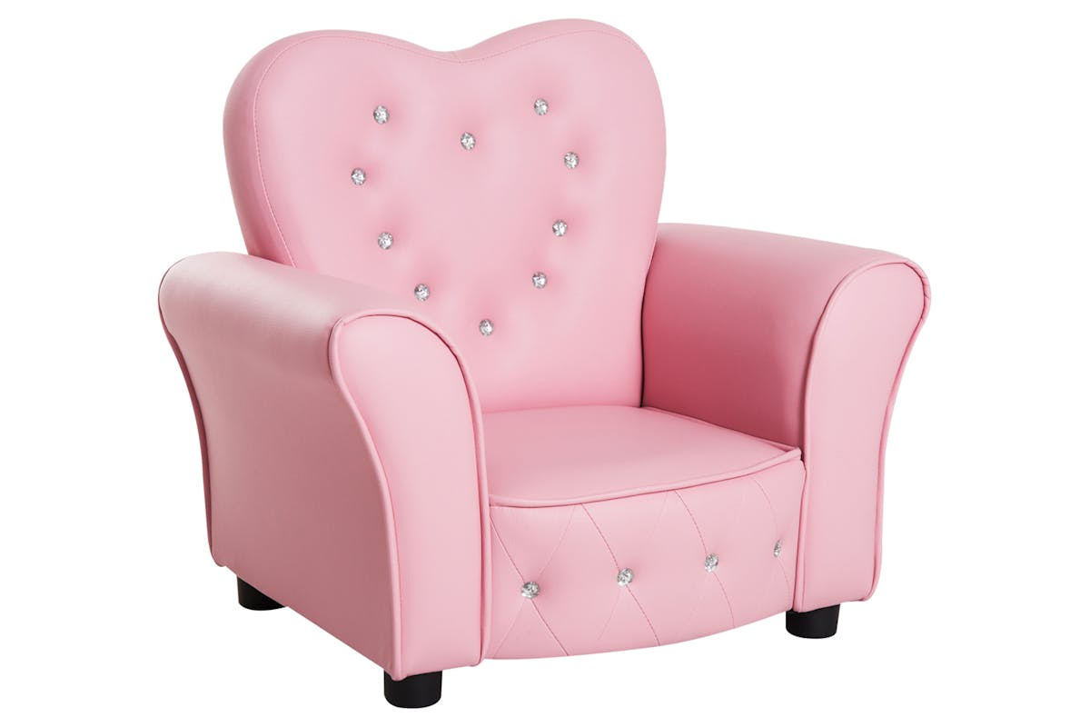 Homcom Children Armchair | Pink