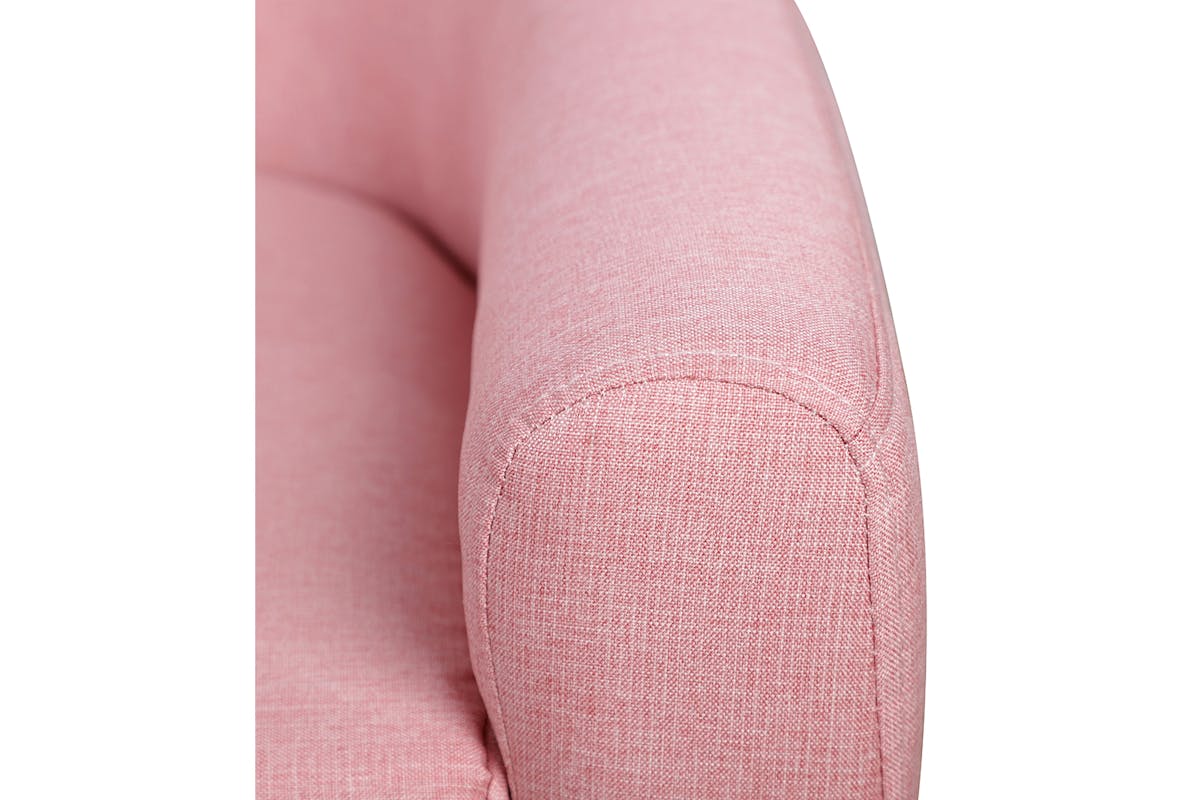 Homcom Toddlercouch Kids Sofa | Pink-7