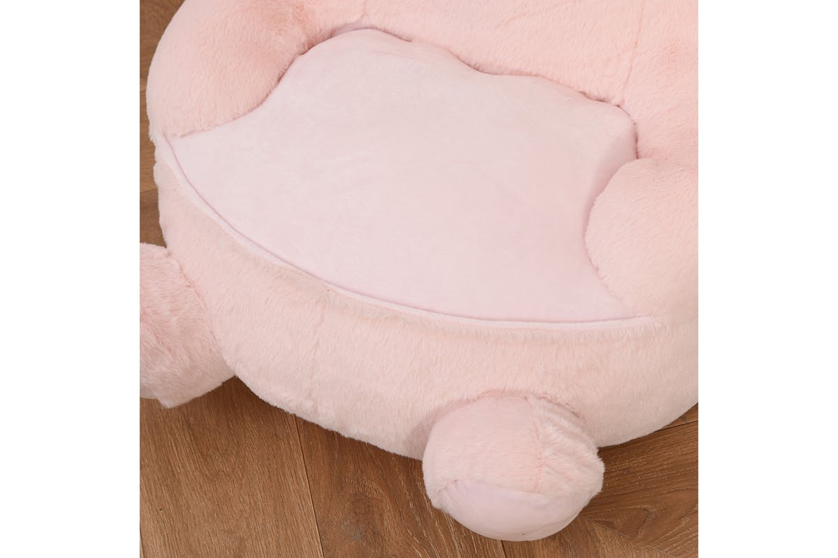 Homcom Rabbit Toddlercouch | Pink-6