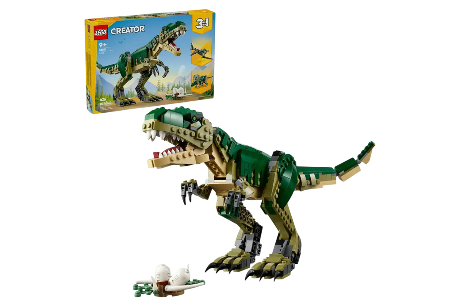Lego T. Rex Building Toy Set-11