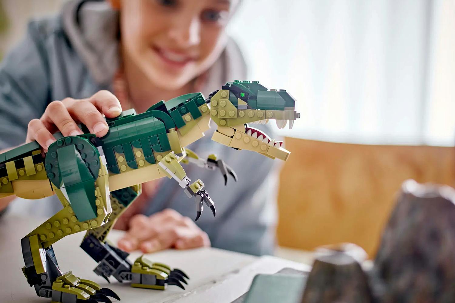 Lego T. Rex Building Toy Set-2