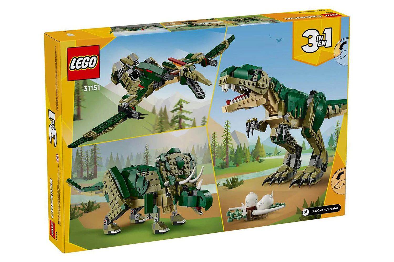 Lego T. Rex Building Toy Set-8