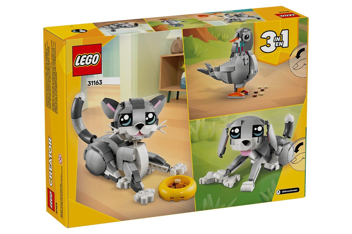 Lego Creator 3-in-1 Playful Cat Building Toys Set-12