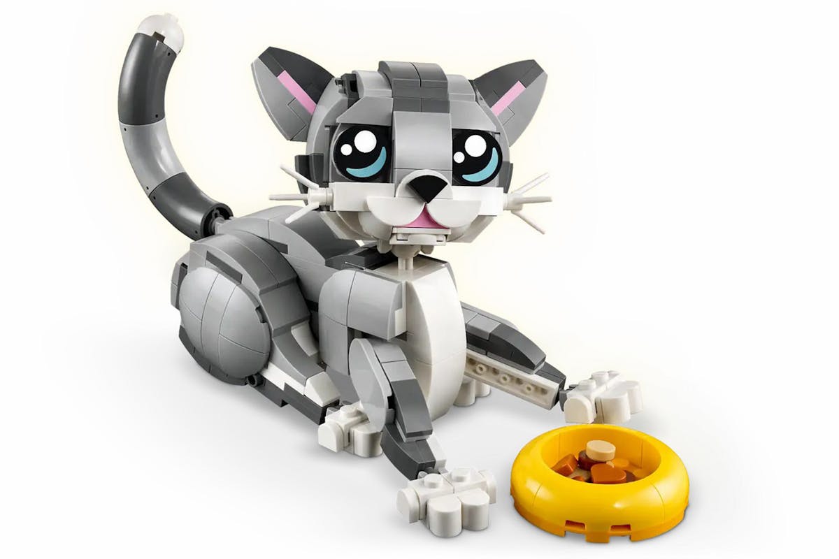 Lego Creator 3-in-1 Playful Cat Building Toys Set-4