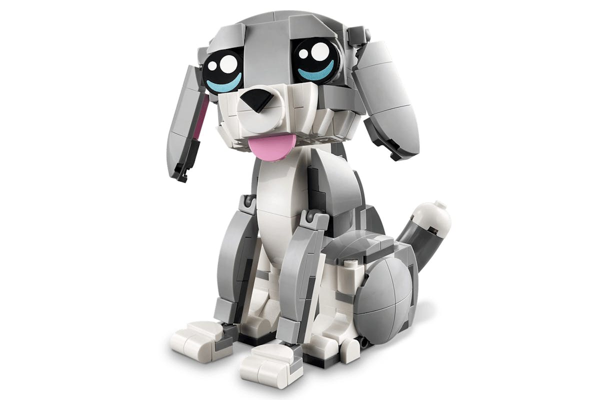 Lego Creator 3-in-1 Playful Cat Building Toys Set-5