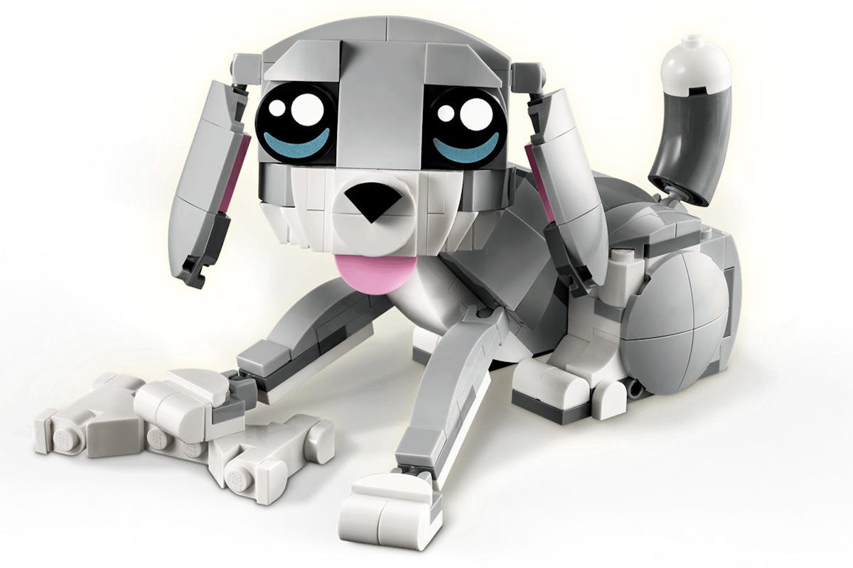 Lego Creator 3-in-1 Playful Cat Building Toys Set-6
