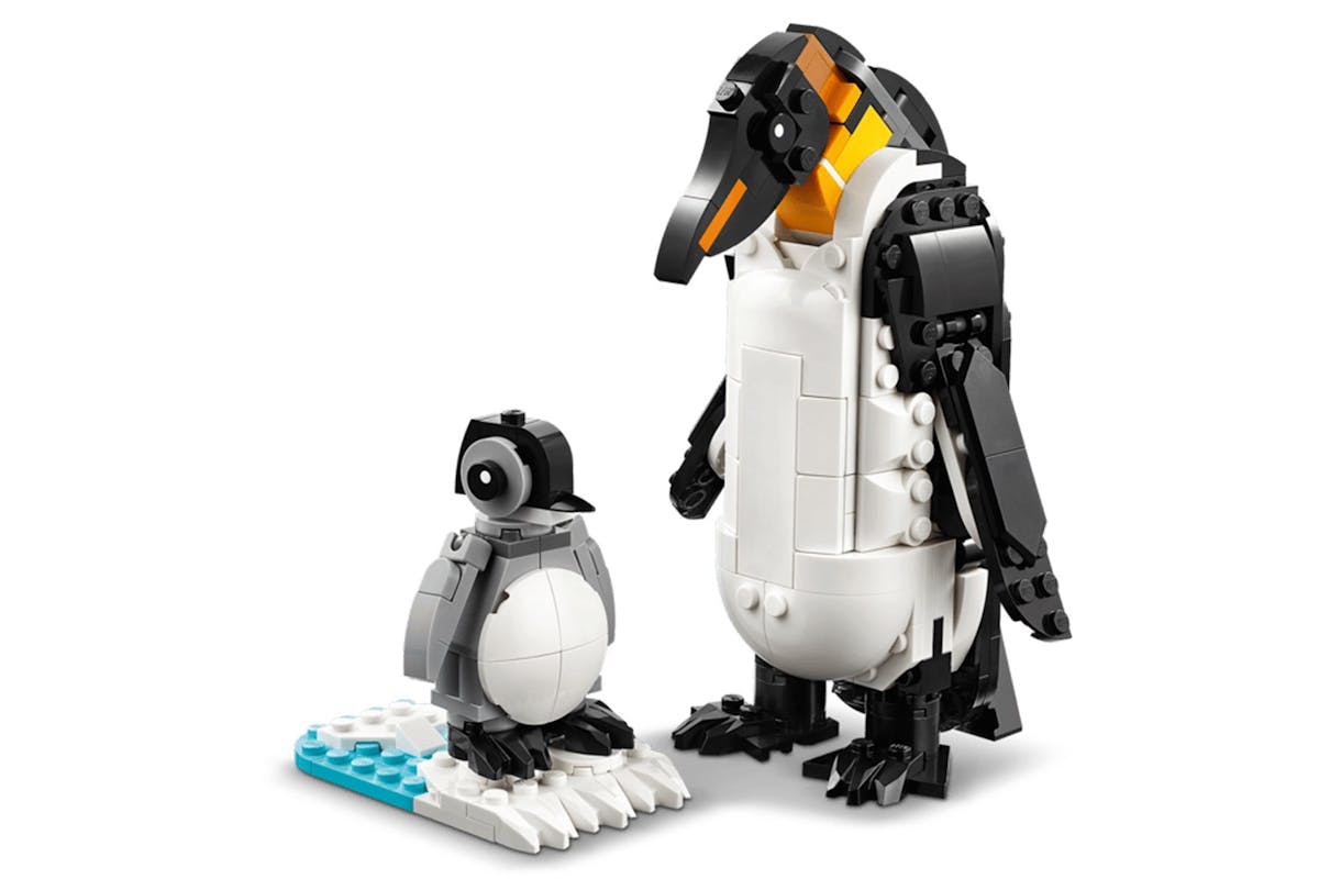 Lego Creator 3-in-1 Wild Animal Panda Family Building Toys Set-4
