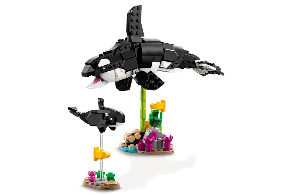 Lego Creator 3-in-1 Wild Animal Panda Family Building Toys Set-5