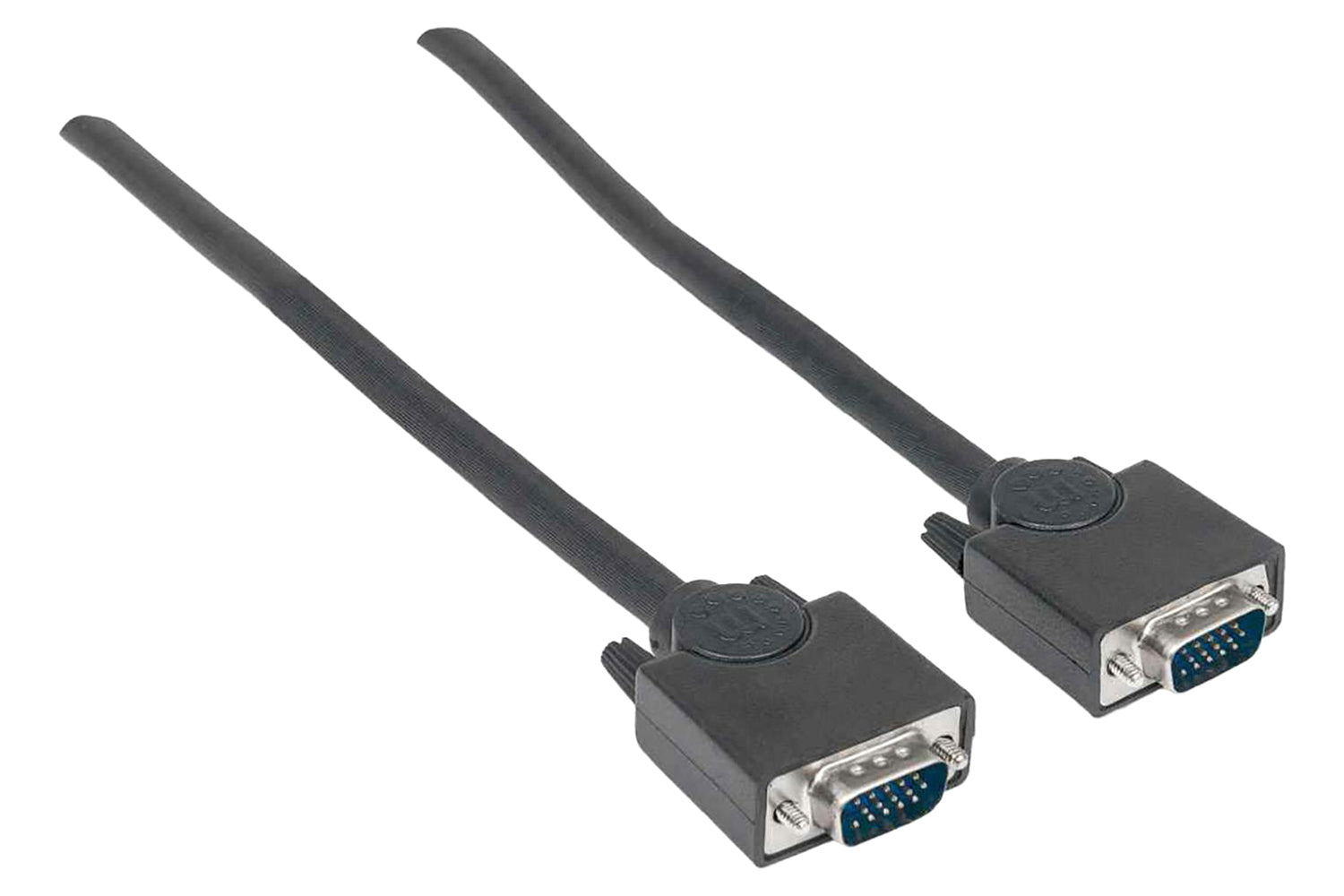 Manhattan SVGA Monitor Cable | 1.8m-2