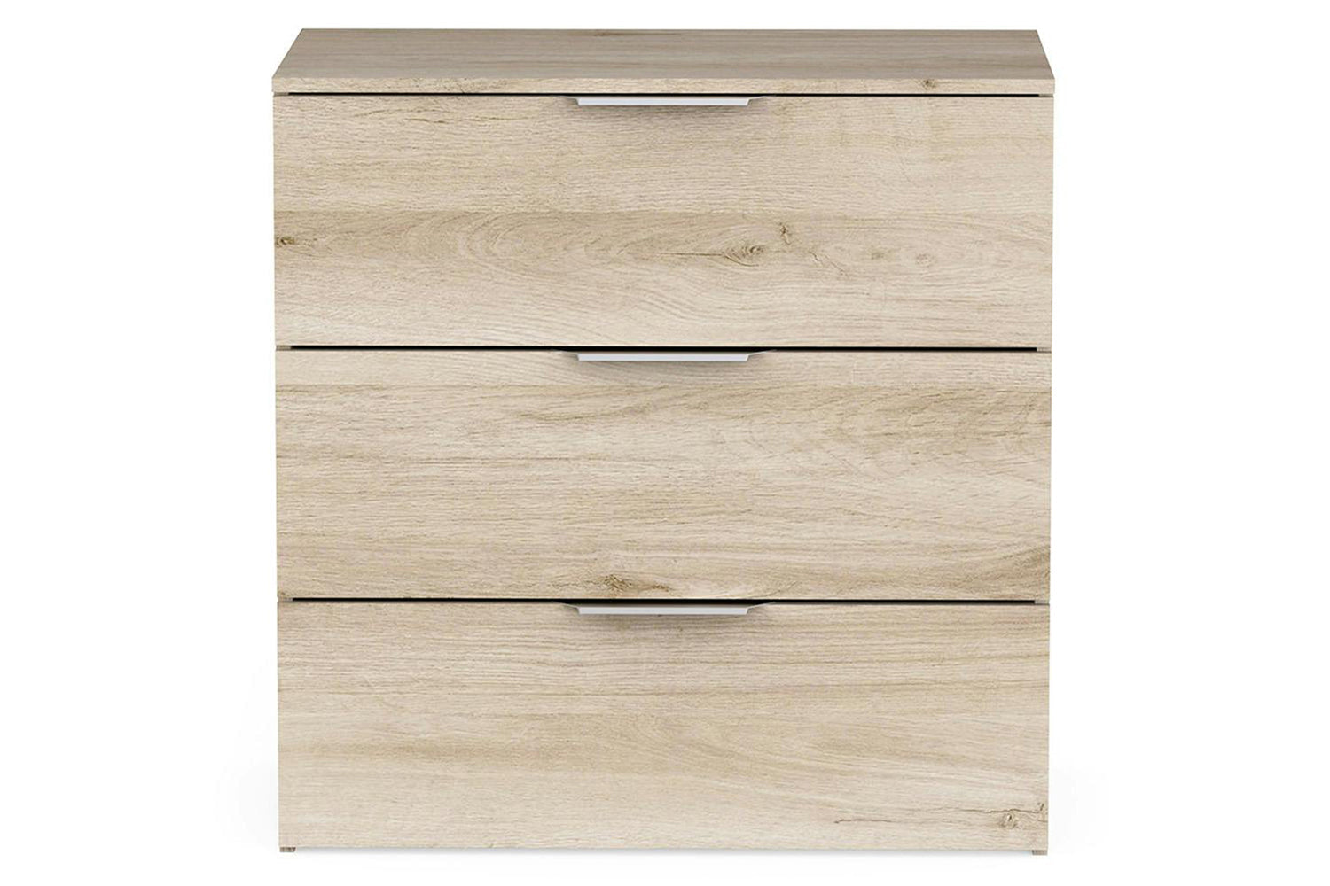 Ghost Chest of Drawer | 3 Drawer | Oak Effect