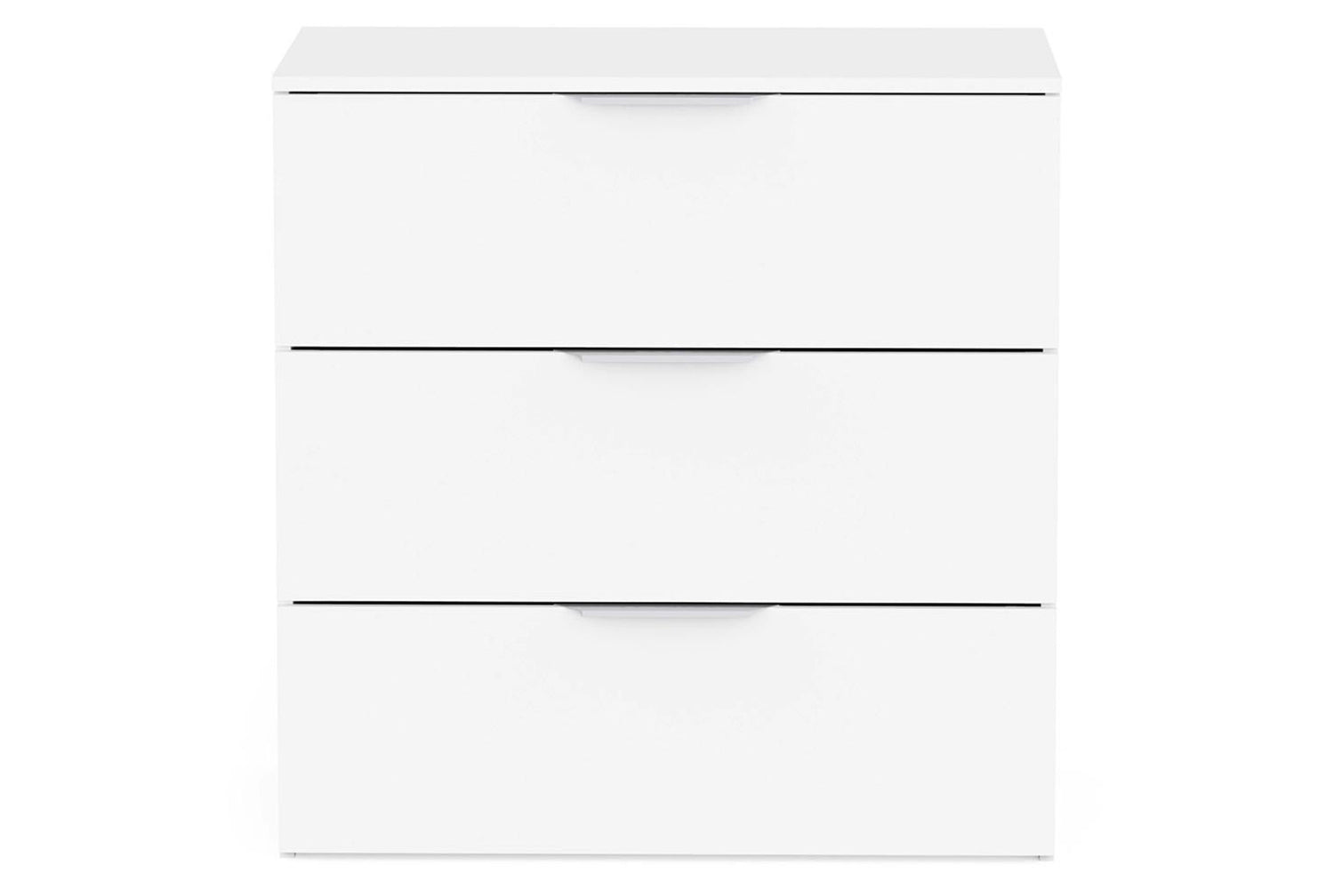 Ghost Chest of Drawer | 3 Drawer | White