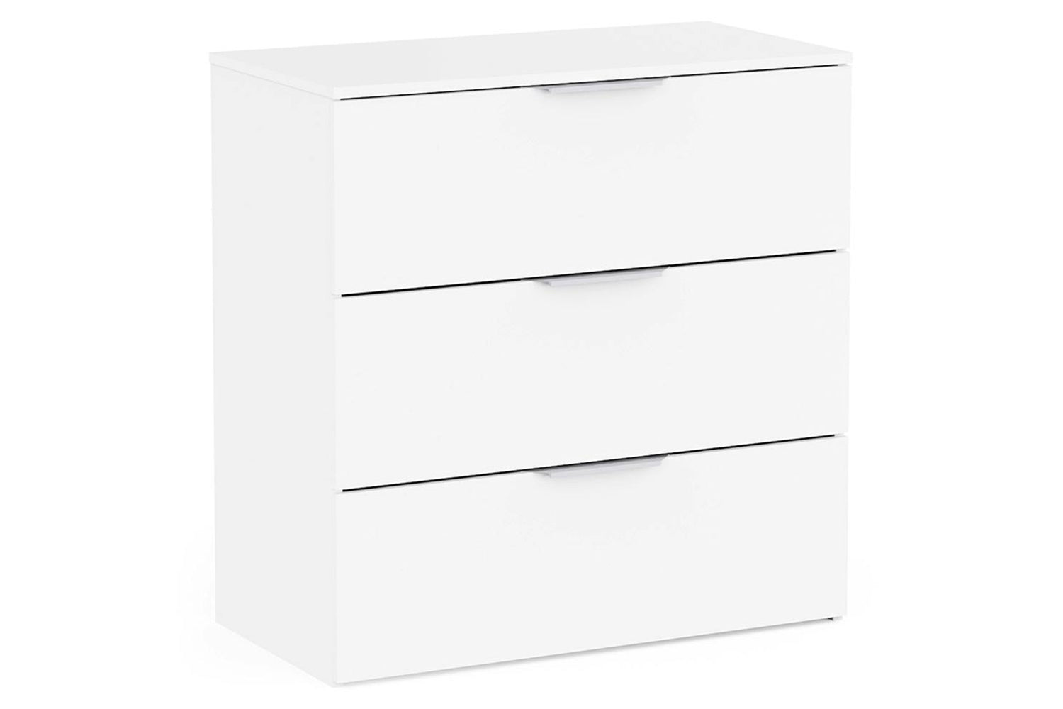 Ghost Chest of Drawer | 3 Drawer | White-4