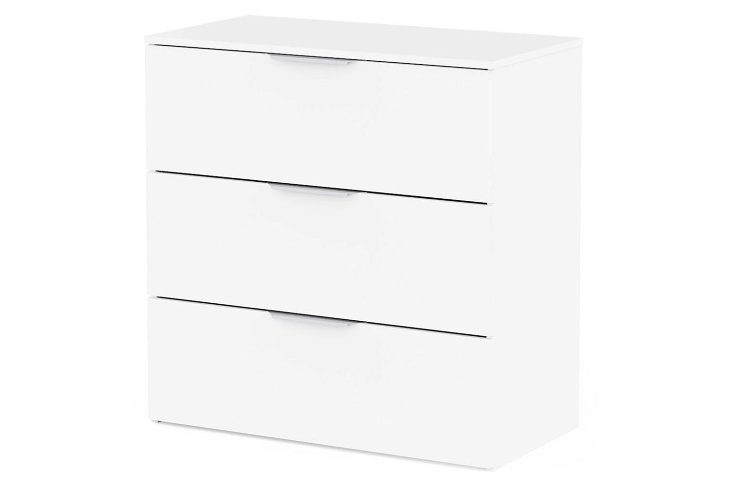 Ghost Chest of Drawer | 3 Drawer | White-3