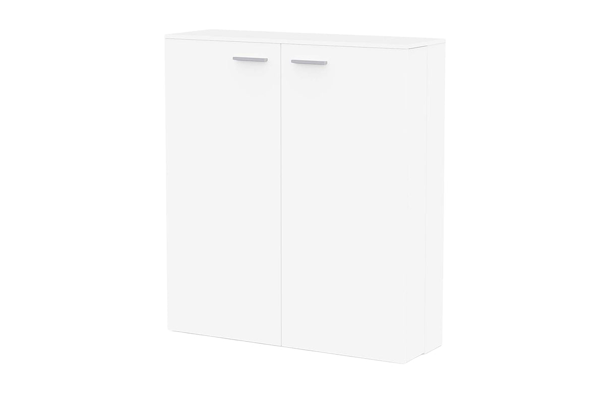 Blokty Cube Shoe Storage Cabinet | White