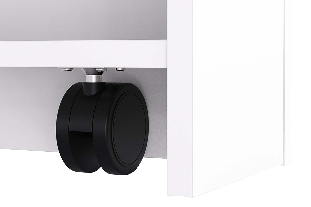 Blokty Cube Shoe Storage Cabinet | White-7