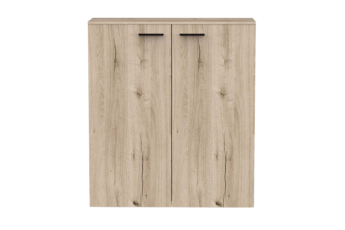 Blokty Cube Shoe Storage Cabinet | Oak Effect