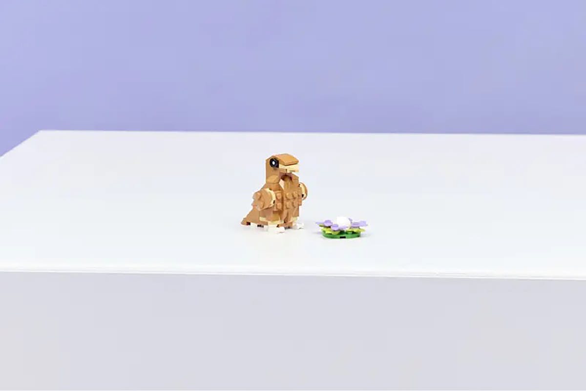 Lego Creator 3-in-1 Cute Hamster with a Flower 3 in 1 Building Toys-9