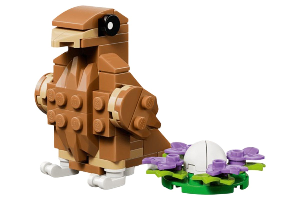 Lego Creator 3-in-1 Cute Hamster with a Flower 3 in 1 Building Toys-3