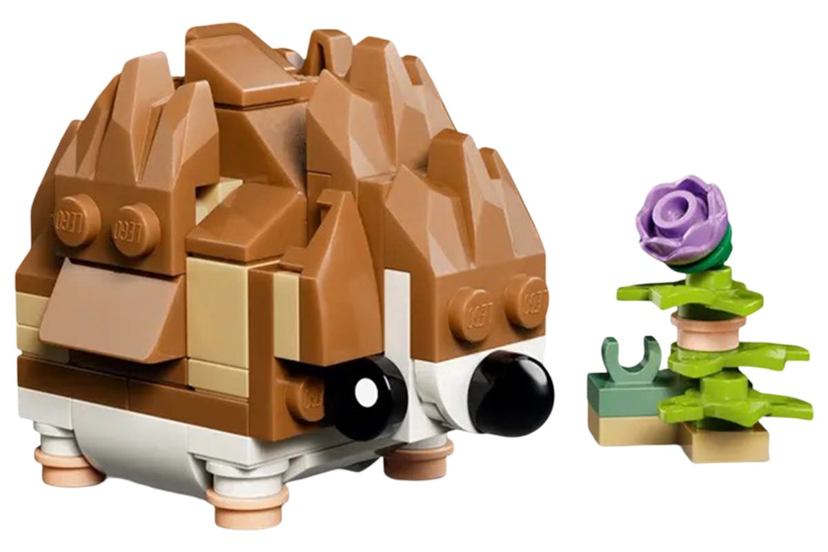 Lego Creator 3-in-1 Cute Hamster with a Flower 3 in 1 Building Toys-4