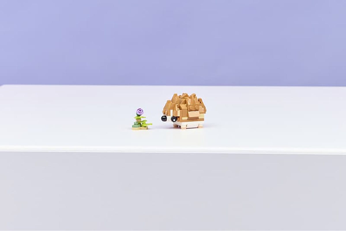 Lego Creator 3-in-1 Cute Hamster with a Flower 3 in 1 Building Toys-8