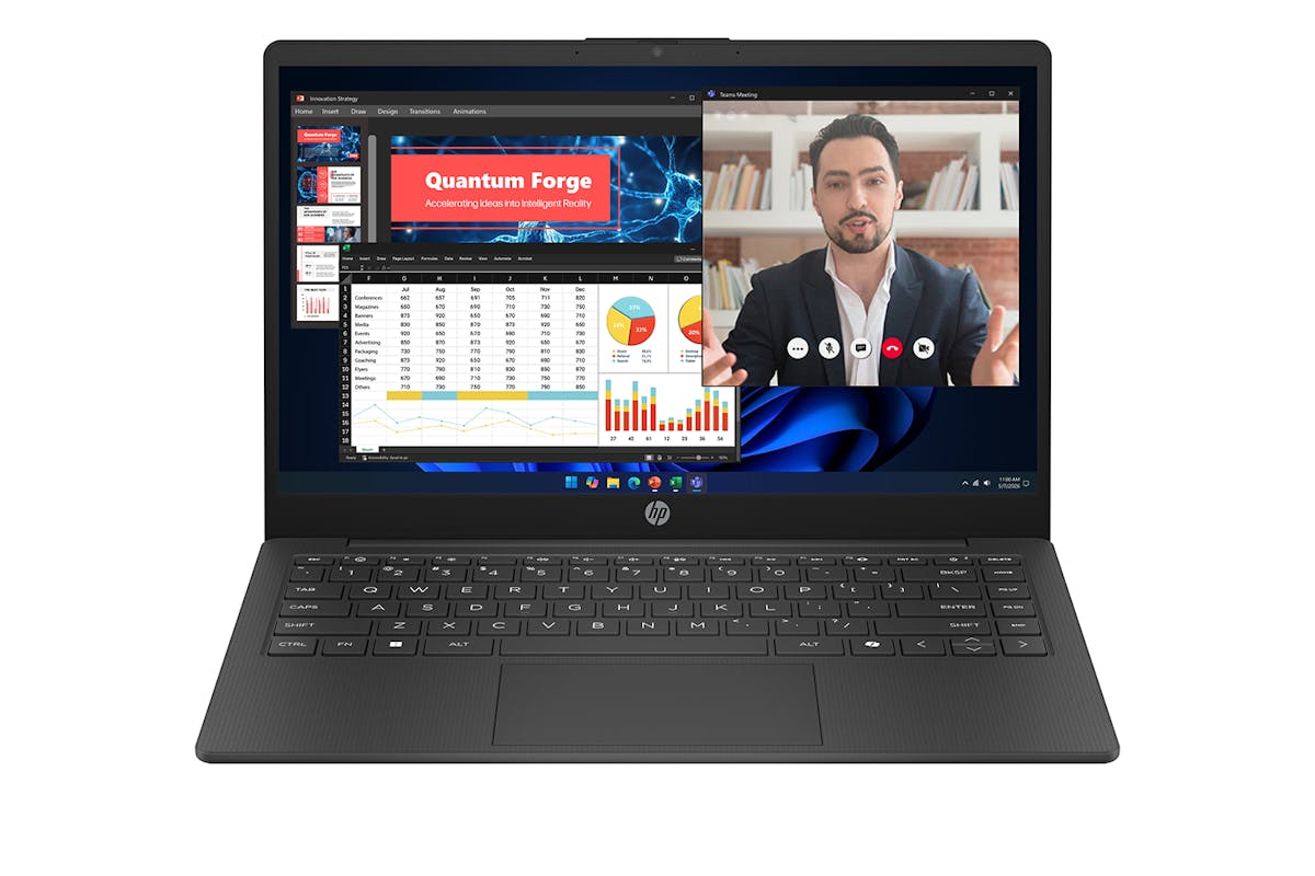 HP 14-ep2000na 14" Intel N150 | 8GB | 128GB | Jet Black | Intel Graphics (Power Supply Not Included)-13