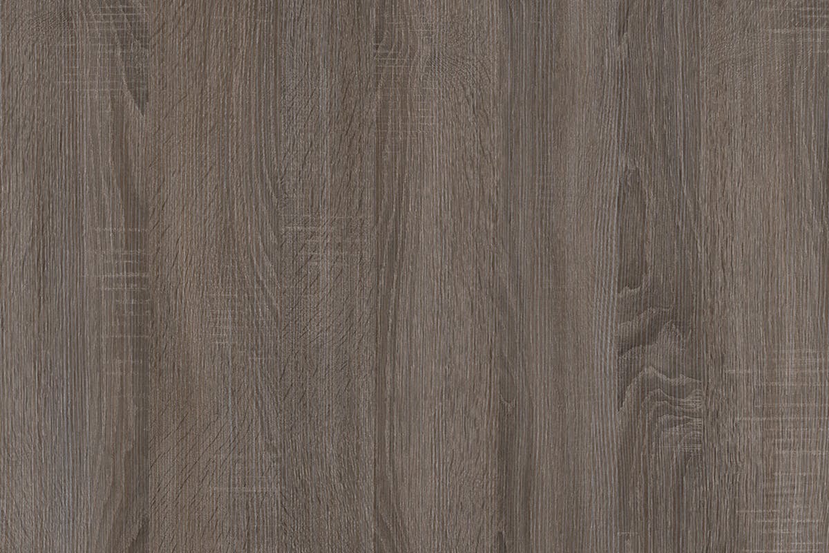 Dorel Haven Retro Desk with Riser | Grey Oak-6