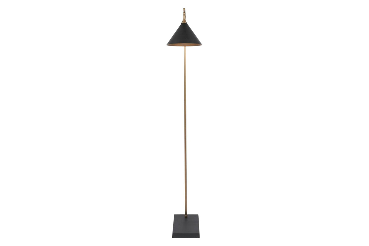 Zeta Floor Lamp | Gold/Black