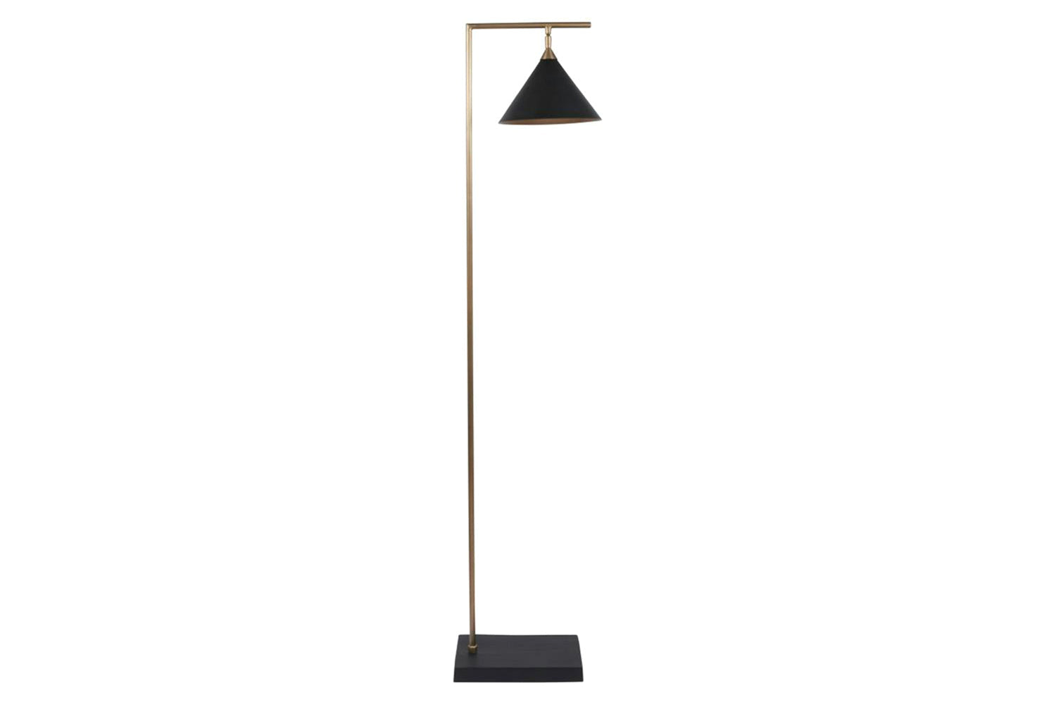 Zeta Floor Lamp | Gold/Black-3
