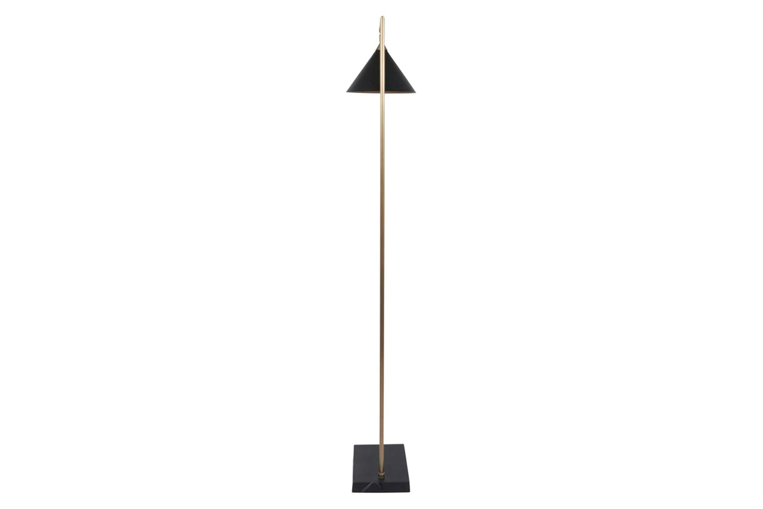 Zeta Floor Lamp | Gold/Black-4