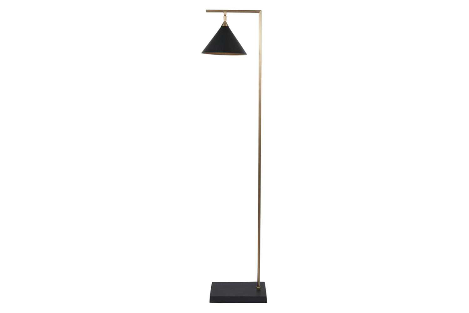 Zeta Floor Lamp | Gold/Black-5
