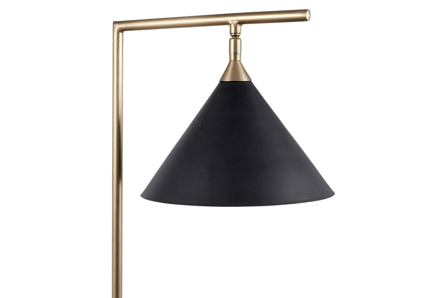 Zeta Floor Lamp | Gold/Black-6