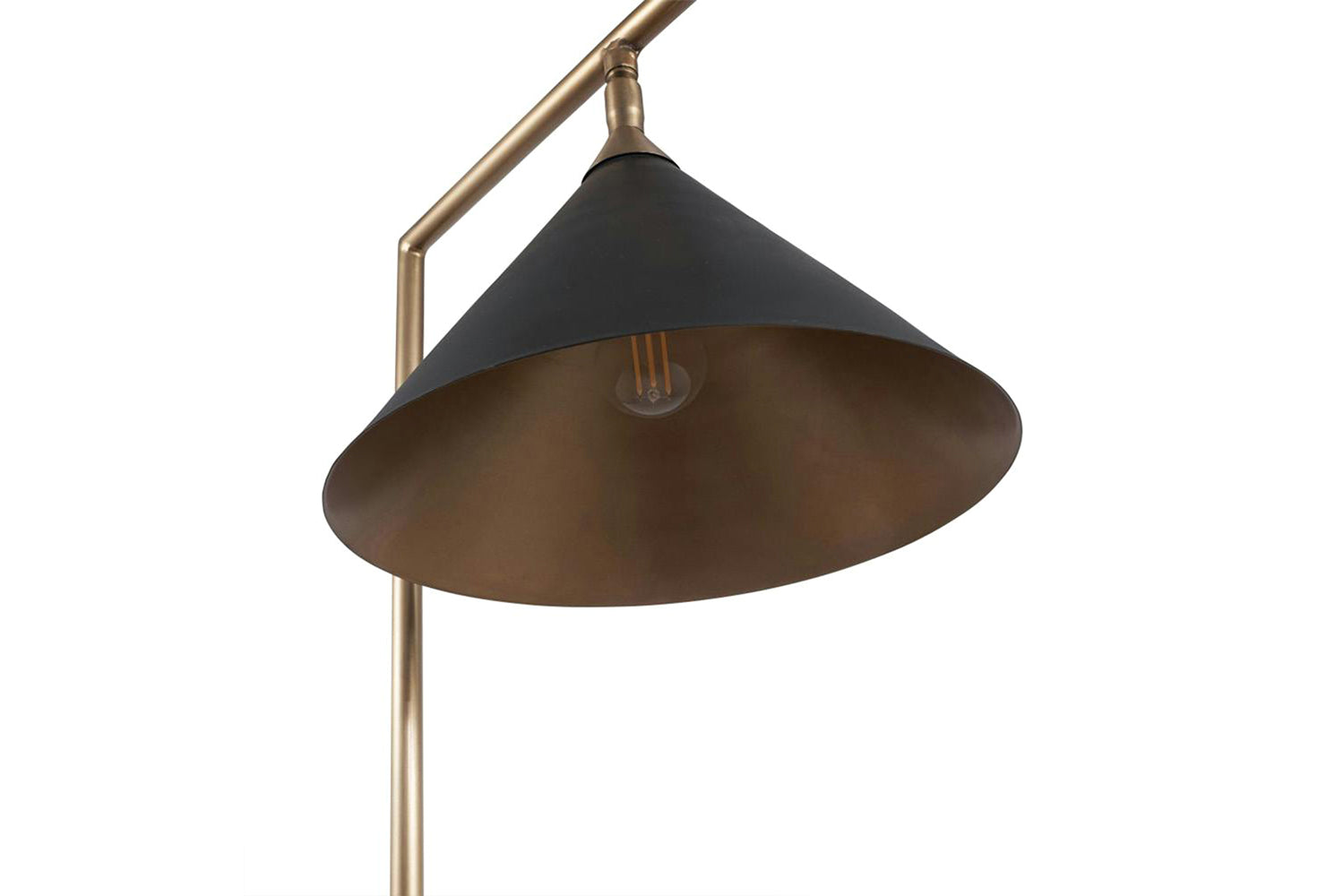 Zeta Floor Lamp | Gold/Black-7