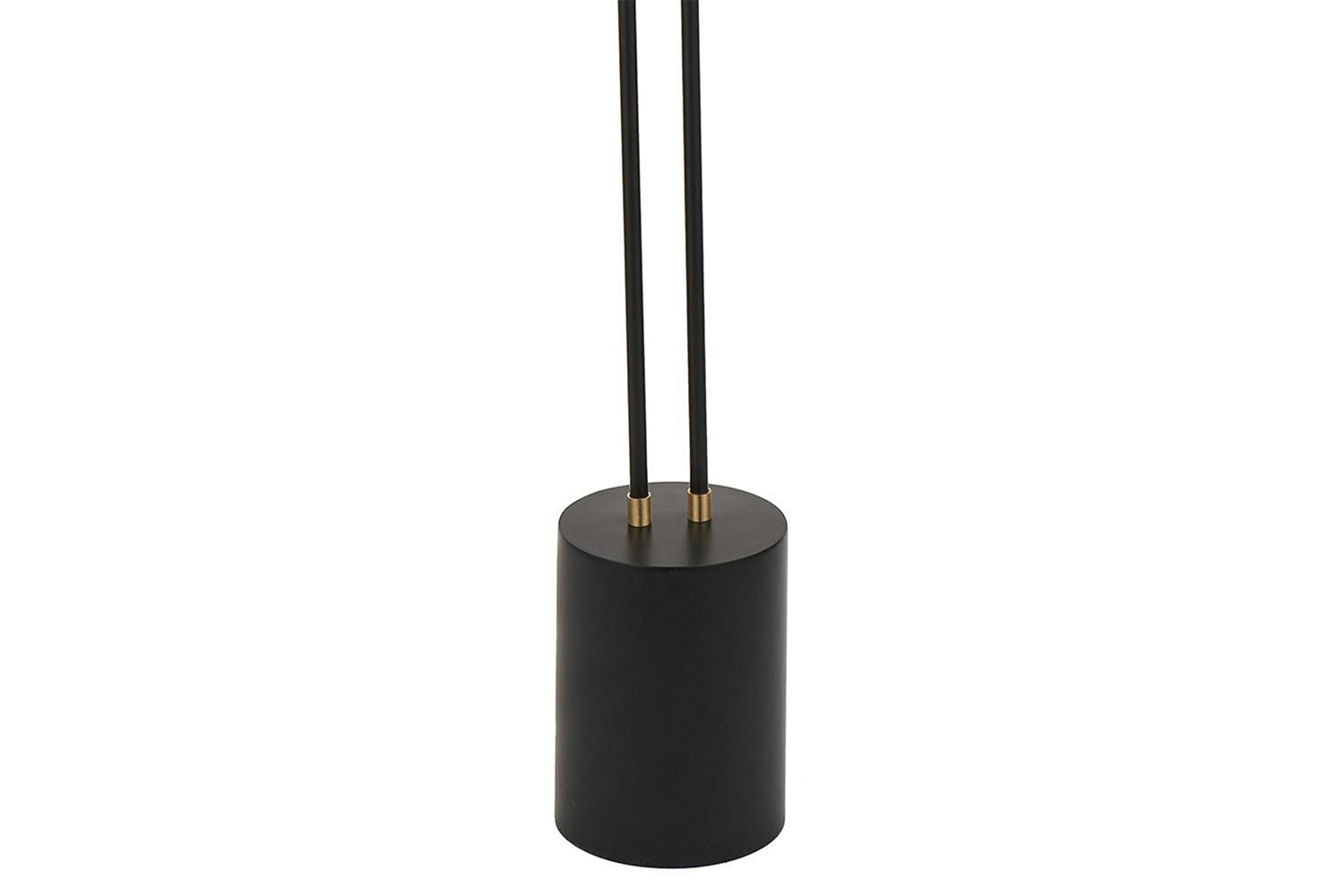 Bailey 2 Head Floor Lamp | Black-3
