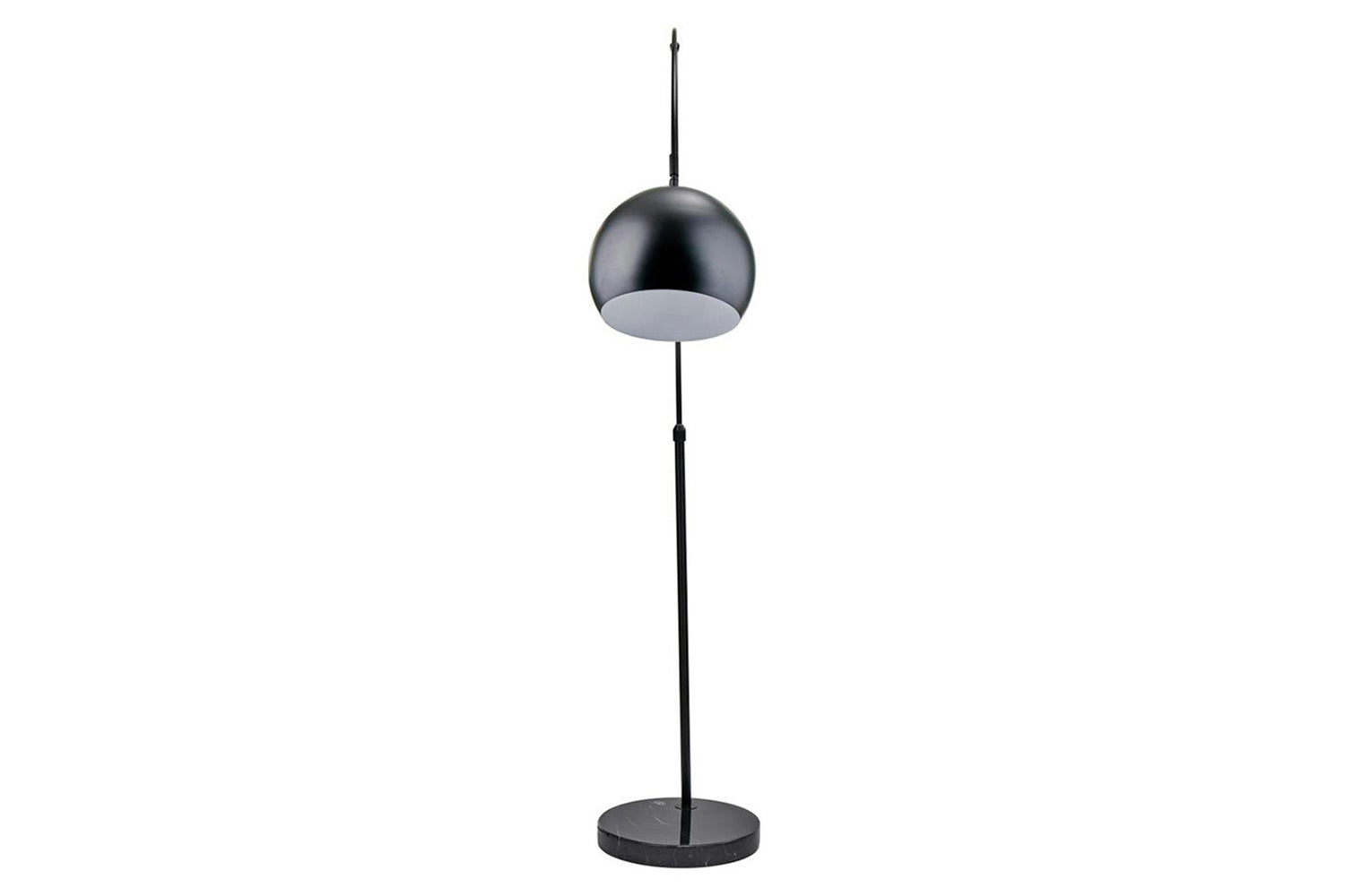 Feliciani Metal & Marble Floor Lamp-4