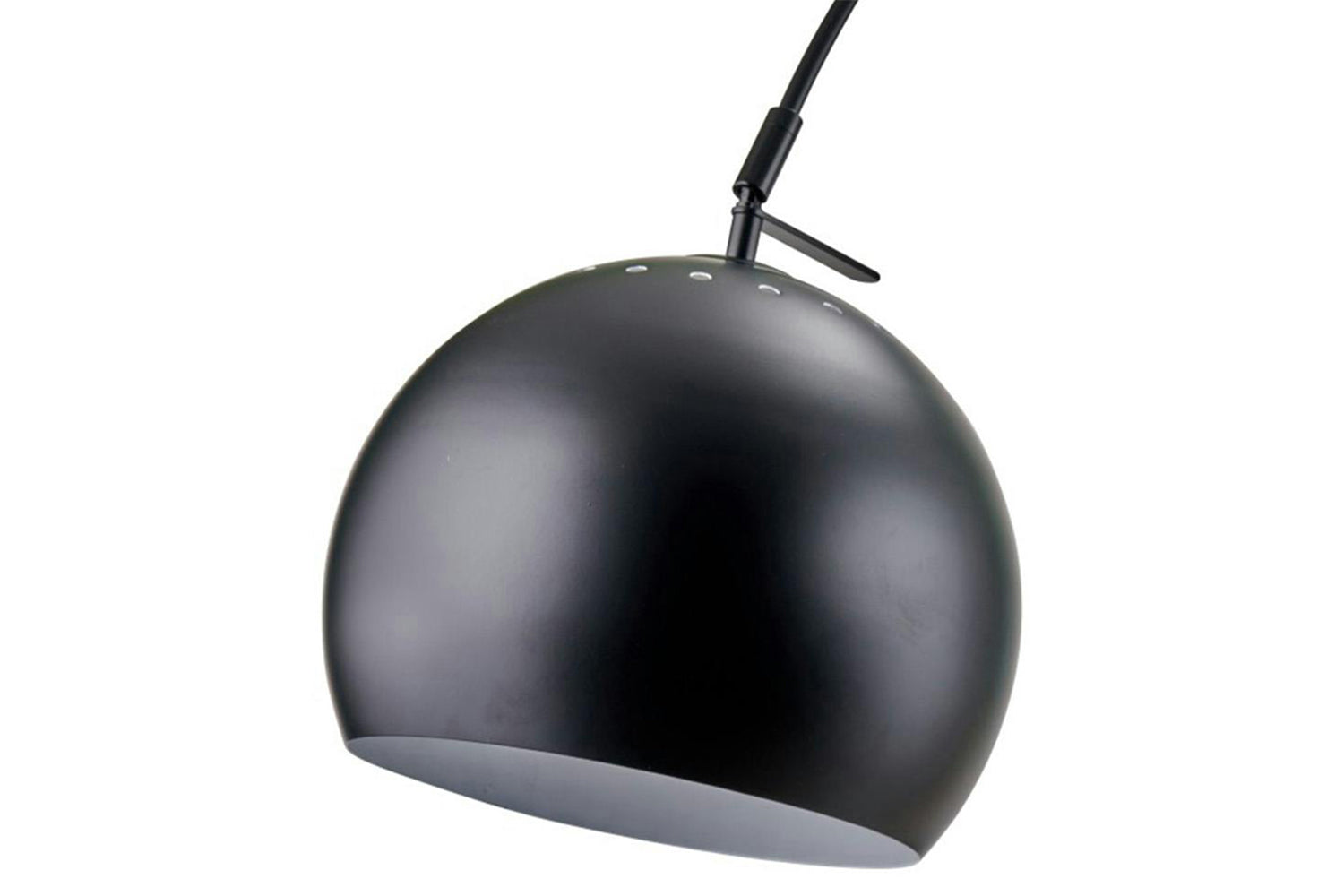 Feliciani Metal & Marble Floor Lamp-7