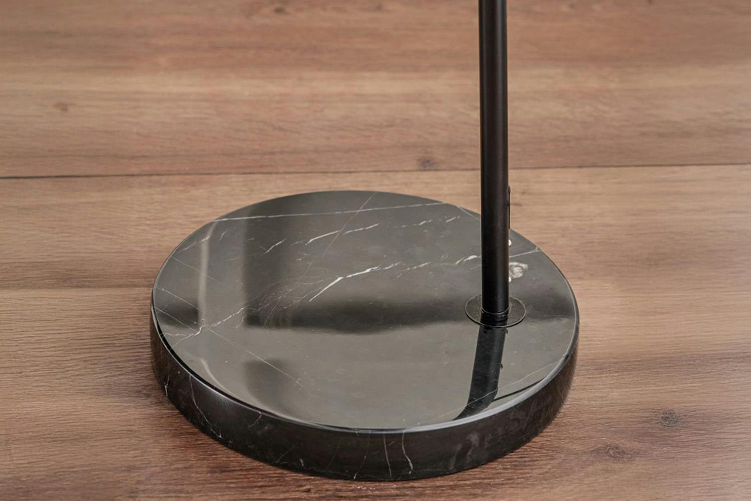 Feliciani Metal & Marble Floor Lamp-8